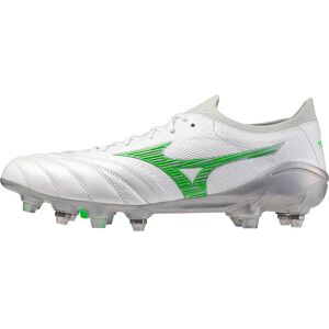 Mizuno Morelia Neo Iv Beta Japan Mix Football Boots White / Neon Green / Cool Gray 3C UK 9.5 unisex Mizuno Morelia Neo Iv Beta Japan Mix Football Boots White / Neon Green / Cool Gray 3C UK 9.5 unisex