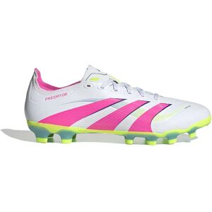 Adidas Predator League Mg Football Boots Cloud White / Lucid Pink / Lucid Lemon UK 9.5 unisex Adidas Predator League Mg Football Boots Cloud White / Lucid Pink / Lucid Lemon UK 9.5 unisex