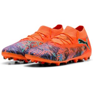 Puma Select Future 8 Match Creativity Mg Football Boots Orange Poppy / Puma Black / Poison Pink UK 10.5 unisex Puma Select Future 8 Match Creativity Mg Football Boots Orange Poppy / Puma Black / Poison Pink UK 10.5 unisex