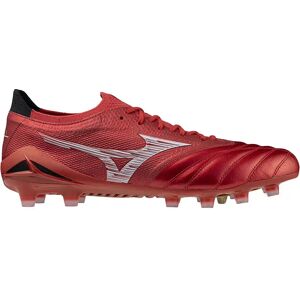 Mizuno Morelia Neo Iv Beta Japan Fg Football Boots MORELIA 40th Red / White / Black UK 8.5 unisex Mizuno Morelia Neo Iv Beta Japan Fg Football Boots MORELIA 40th Red / White / Black UK 8.5 unisex