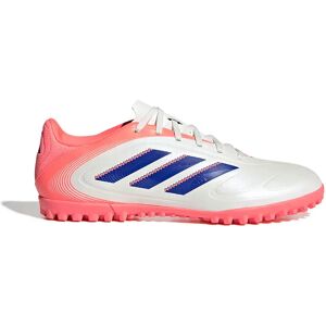 Adidas Copa Pure 3 Club Tf Football Boots Off White / Lucid Blue / Signal Coral UK 11.5 unisex Adidas Copa Pure 3 Club Tf Football Boots Off White / Lucid Blue / Signal Coral UK 11.5 unisex