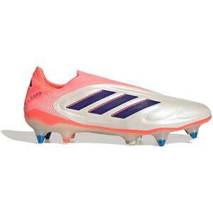 Adidas Copa Pure 3 Elite Laceless Sg Football Boots Off White / Lucid Blue / Signal Coral UK 4.5 unisex Adidas Copa Pure 3 Elite Laceless Sg Football Boots Off White / Lucid Blue / Signal Coral UK 4.5 unisex