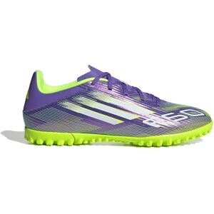 Adidas F50 Club Tf Football Boots Purple Rush / Ftwr White / Lucid Lemon UK 12 unisex Adidas F50 Club Tf Football Boots Purple Rush / Ftwr White / Lucid Lemon UK 12 unisex