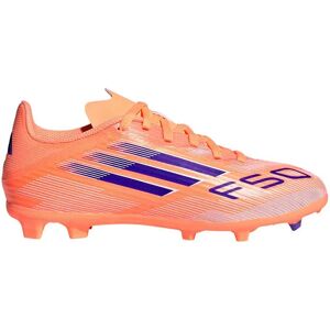 Adidas F50 League Fg/mg Football Boots Beam Orange / Lucid Blue / Ftwr White UK 13.5K unisex Adidas F50 League Fg/mg Football Boots Beam Orange / Lucid Blue / Ftwr White UK 13.5K unisex