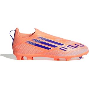 Adidas F50 League Laceless Fg/mg Football Boots Beam Orange / Lucid Blue / Ftwr White UK 12.5K unisex Adidas F50 League Laceless Fg/mg Football Boots Beam Orange / Lucid Blue / Ftwr White UK 12.5K unisex