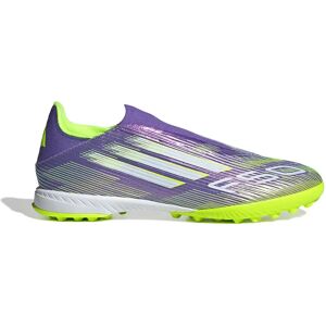 Adidas F50 League Laceless Tf Football Boots Purple Rush / Ftwr White / Lucid Lemon UK 4.5 unisex Adidas F50 League Laceless Tf Football Boots Purple Rush / Ftwr White / Lucid Lemon UK 4.5 unisex