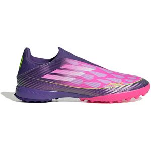 Adidas F50 League Ly Laceless Tf Football Boots Unity Purple / Ftwr White / Lucid Lemon UK 8.5 unisex Adidas F50 League Ly Laceless Tf Football Boots Unity Purple / Ftwr White / Lucid Lemon UK 8.5 unisex