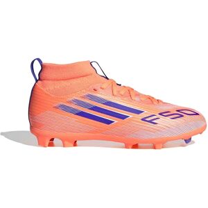 Adidas F50 League Mid Fg/mg Football Boots Beam Orange / Lucid Blue / Ftwr White UK 3.5 unisex Adidas F50 League Mid Fg/mg Football Boots Beam Orange / Lucid Blue / Ftwr White UK 3.5 unisex