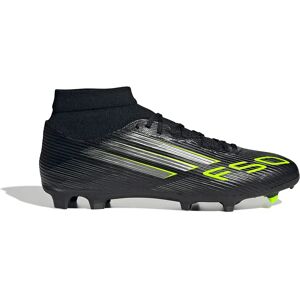 Adidas F50 League Mid Fg/mg Football Boots Core Black / Iron Met / Lucid Lemon UK 11.5 unisex Adidas F50 League Mid Fg/mg Football Boots Core Black / Iron Met / Lucid Lemon UK 11.5 unisex
