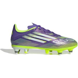 Adidas F50 League Sg Football Boots Purple Rush / Ftwr White / Lucid Lemon UK 11.5K unisex Adidas F50 League Sg Football Boots Purple Rush / Ftwr White / Lucid Lemon UK 11.5K unisex