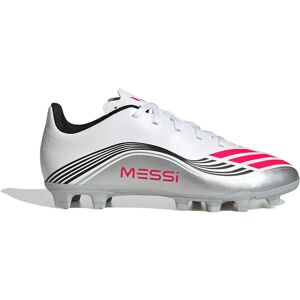 Adidas F50 Messi Club Fg/mg Football Boots Ftwr White / Lucid Red / Silver Met UK 12K unisex Adidas F50 Messi Club Fg/mg Football Boots Ftwr White / Lucid Red / Silver Met UK 12K unisex