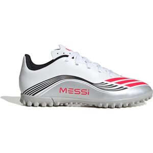Adidas F50 Messi Club Tf Football Boots Ftwr White / Lucid Red / Silver Met UK 12K unisex Adidas F50 Messi Club Tf Football Boots Ftwr White / Lucid Red / Silver Met UK 12K unisex