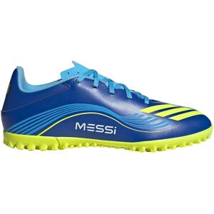 Adidas F50 Messi Club Tf Football Boots Team Royal Blue / Solar Yellow / Semi Blue Burst UK 9 unisex Adidas F50 Messi Club Tf Football Boots Team Royal Blue / Solar Yellow / Semi Blue Burst UK 9 unisex