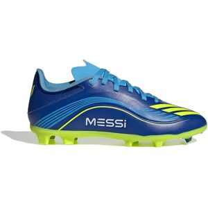 Adidas F50 Messi League Fg/mg Football Boots Team Royal Blue / Solar Yellow / Semi Blue Burst UK 2 unisex Adidas F50 Messi League Fg/mg Football Boots Team Royal Blue / Solar Yellow / Semi Blue Burst UK 2 unisex