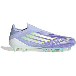 Adidas F50 Sparkfusion Elite Laceless Fg/ag Woman Football Boots Violet Tone / Lucid Lemon / Purple Rush UK 4.5 unisex Adidas F50 Sparkfusion Elite Laceless Fg/ag Woman Football Boots Violet Tone / Lucid Lemon / Purple Rush UK 4.5 unisex