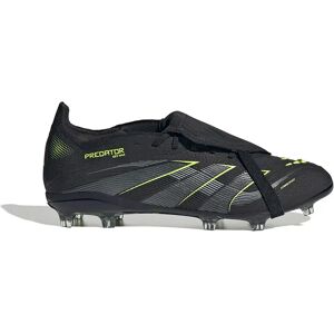 Adidas Predator Elite Fold-over Tongue Fg Football Boots Core Black / Iron Met / Lucid Lemon UK 13.5K unisex Adidas Predator Elite Fold-over Tongue Fg Football Boots Core Black / Iron Met / Lucid Lemon UK 13.5K unisex