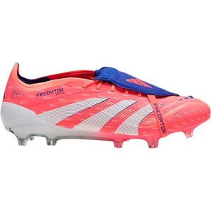 Adidas Predator Elite Fold-over Tongue Fg Football Boots Signal Coral / Ftwr White / Beam Orange UK 8.5 unisex Adidas Predator Elite Fold-over Tongue Fg Football Boots Signal Coral / Ftwr White / Beam Orange UK 8.5 unisex