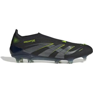adidas Predator Elite Laceless Football Boots - Black adidas Predator Elite Laceless Football Boots - Black