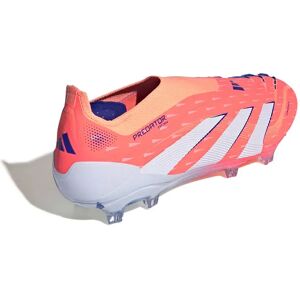 Adidas Predator Elite Laceless Fg Football Boots Signal Coral / Ftwr White / Beam Orange UK 6.5 unisex Adidas Predator Elite Laceless Fg Football Boots Signal Coral / Ftwr White / Beam Orange UK 6.5 unisex
