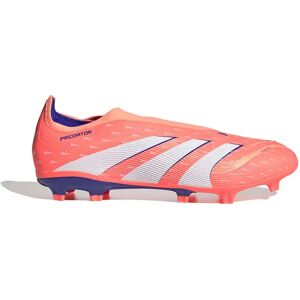Adidas Predator League Laceless Fg/mg Football Boots Signal Coral / Ftwr White / Beam Orange UK 7.5 unisex Adidas Predator League Laceless Fg/mg Football Boots Signal Coral / Ftwr White / Beam Orange UK 7.5 unisex