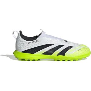 Adidas Predator League Laceless Tf Football Boots Ftwr White / Core Black / Lucid Lemon UK 10.5K unisex Adidas Predator League Laceless Tf Football Boots Ftwr White / Core Black / Lucid Lemon UK 10.5K unisex