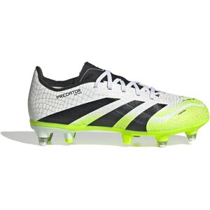 adidas Kids Predator League Soft Ground Boots White - Football Shoes adidas Kids Predator League Soft Ground Boots White - Football Shoes