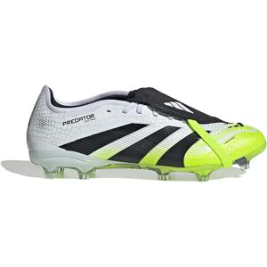 Adidas Predator Pro Fold-over Tongue Fg Football Boots Ftwr White / Core Black / Lucid Lemon UK 4.5 unisex Adidas Predator Pro Fold-over Tongue Fg Football Boots Ftwr White / Core Black / Lucid Lemon UK 4.5 unisex