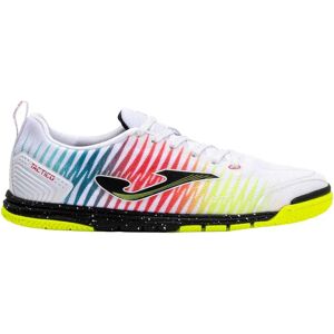 Joma Tactico 25 Indoor Football Shoes White / Yellow / Red UK 10.5 Men,Women Joma Tactico 25 Indoor Football Shoes White / Yellow / Red UK 10.5 Men,Women