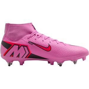 Nike Mercurial Superfly 10 Academy Sg/ac Pro Football Boots Magic Flamingo / Black / Total Crimson UK 8.5 unisex Nike Mercurial Superfly 10 Academy Sg/ac Pro Football Boots Magic Flamingo / Black / Total Crimson UK 8.5 unisex