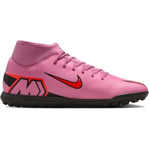 Nike Mercurial Superfly 10 Club Tf Football Boots Magic Flamingo / Black / Total Crimson UK 8.5 unisex Nike Mercurial Superfly 10 Club Tf Football Boots Magic Flamingo / Black / Total Crimson UK 8.5 unisex