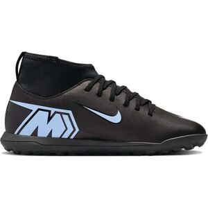 Nike Mercurial Superfly 10 Club Tf Football Boots Black / Black UK 1 unisex Nike Mercurial Superfly 10 Club Tf Football Boots Black / Black UK 1 unisex
