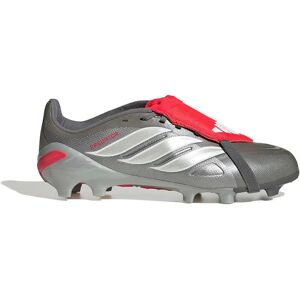 Adidas Predator League Fold-over Tongue Fg Football Boots Iron Met / Zero Met / Lucid Red UK 4.5 unisex Adidas Predator League Fold-over Tongue Fg Football Boots Iron Met / Zero Met / Lucid Red UK 4.5 unisex