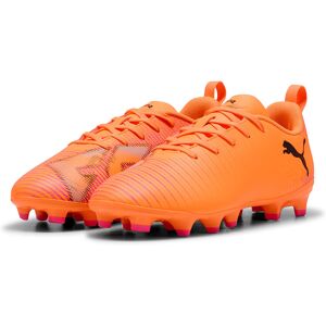 Puma Future 8 Play Fg/ag Infant Football Boots Heat Fire / PUMA Black / Ravish UK 11.5 unisex