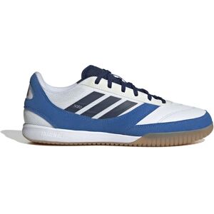 Adidas Top Sala Competition 2 Indoor Football Shoes Cloud White / Dark Blue / Silver Met UK 11 Men Adidas Top Sala Competition 2 Indoor Football Shoes Cloud White / Dark Blue / Silver Met UK 11 Men