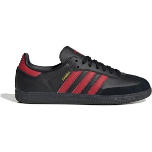 Adidas Samba Manchester United Trainers Core Black / Mufc Red / Core Black UK 8.5 Men Adidas Samba Manchester United Trainers Core Black / Mufc Red / Core Black UK 8.5 Men