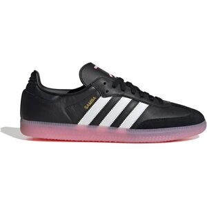 Adidas Samba Juventus Trainers Core Black / Ftwr White / Bliss Pink UK 11 Men Adidas Samba Juventus Trainers Core Black / Ftwr White / Bliss Pink UK 11 Men