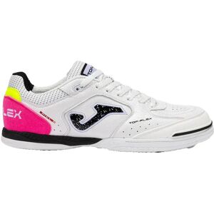 Joma Top Flex Indoor Football Shoes White Black Fuchsia UK 8.5 Men Joma Top Flex Indoor Football Shoes White Black Fuchsia UK 8.5 Men