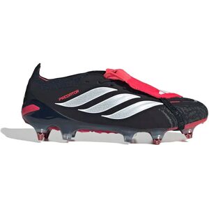 Adidas Predator Elite Fold-over Tongue Sg Football Boots Core Black / Ftwr White / Lucid Red UK 8.5 Men Adidas Predator Elite Fold-over Tongue Sg Football Boots Core Black / Ftwr White / Lucid Red UK 8.5 Men