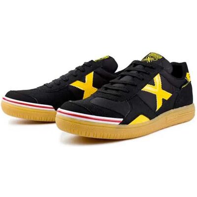 Munich Gresca Indoor Football Shoes Black UK 10 Men Munich Gresca Indoor Football Shoes Black UK 10 Men