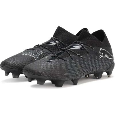 Puma 7 Ultimate FG/AG Men's Football Shoes - Black, Size 40 EU Puma 7 Ultimate FG/AG Men's Football Shoes - Black, Size 40 EU