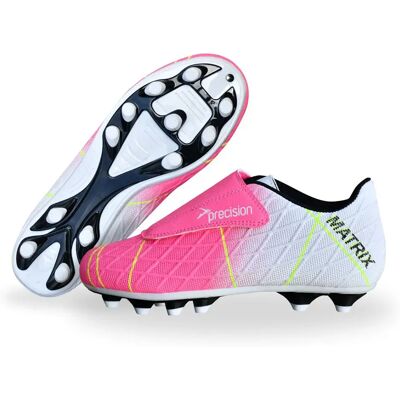 Precision Matrix Junior Velcro Football Boots - Football Boots Precision Matrix Junior Velcro Football Boots - Football Boots