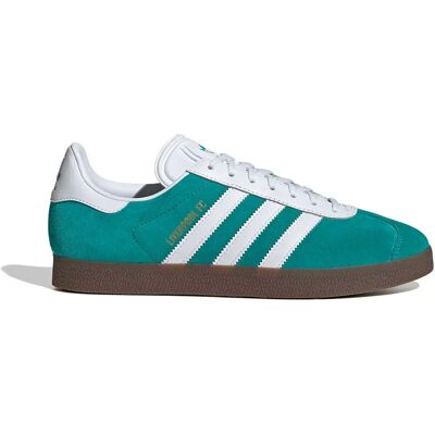 Adidas Gazelle Liverpool Fc Trainers Sea Green / Cloud White / Gum 5 UK 11.5 Men Adidas Gazelle Liverpool Fc Trainers Sea Green / Cloud White / Gum 5 UK 11.5 Men