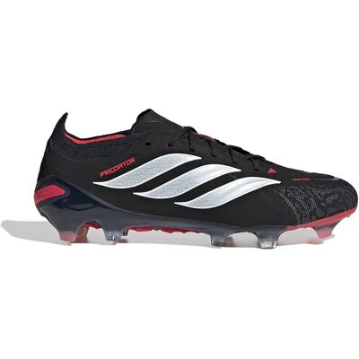 Adidas Predator Elite Fg Football Boots Core Black / Ftwr White / Lucid Red UK 9 Men Adidas Predator Elite Fg Football Boots Core Black / Ftwr White / Lucid Red UK 9 Men