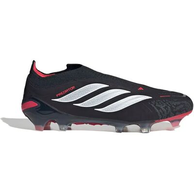 Adidas Predator Elite Laceless Fg Football Boots Core Black / Ftwr White / Lucid Red UK 10 Men Adidas Predator Elite Laceless Fg Football Boots Core Black / Ftwr White / Lucid Red UK 10 Men