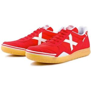 Munich Gresca Indoor Football Shoes Red UK 10.5 Men Munich Gresca Indoor Football Shoes Red UK 10.5 Men