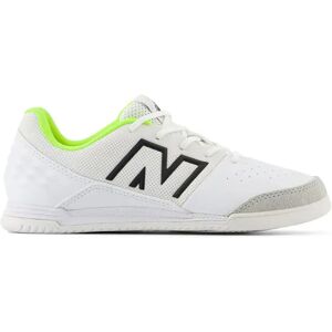 New Balance Audazo Command In V6 Indoor Football Shoes White UK 2.5 Boys,Girls New Balance Audazo Command In V6 Indoor Football Shoes White UK 2.5 Boys,Girls