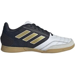 Adidas Top Sala Competition Indoor Football Shoes Ftwr White / Gold Met / Aurora Ink UK 10K Boys,Girls Adidas Top Sala Competition Indoor Football Shoes Ftwr White / Gold Met / Aurora Ink UK 10K Boys,Girls