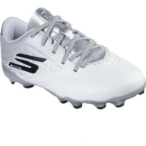 Skechers Razor 1.5 Junior Td Fg Football Boots White Synthetic / Silver Trim UK 10.5C unisex Skechers Razor 1.5 Junior Td Fg Football Boots White Synthetic / Silver Trim UK 10.5C unisex