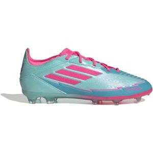 adidas Kids F50 Elite Messi Turquoise Football Boots adidas Kids F50 Elite Messi Turquoise Football Boots