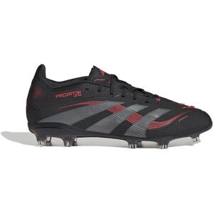 Adidas Predator Elite Fg Kids Football Boots Core Black / Grey Four / Lucid Red UK 10.5K unisex Adidas Predator Elite Fg Kids Football Boots Core Black / Grey Four / Lucid Red UK 10.5K unisex